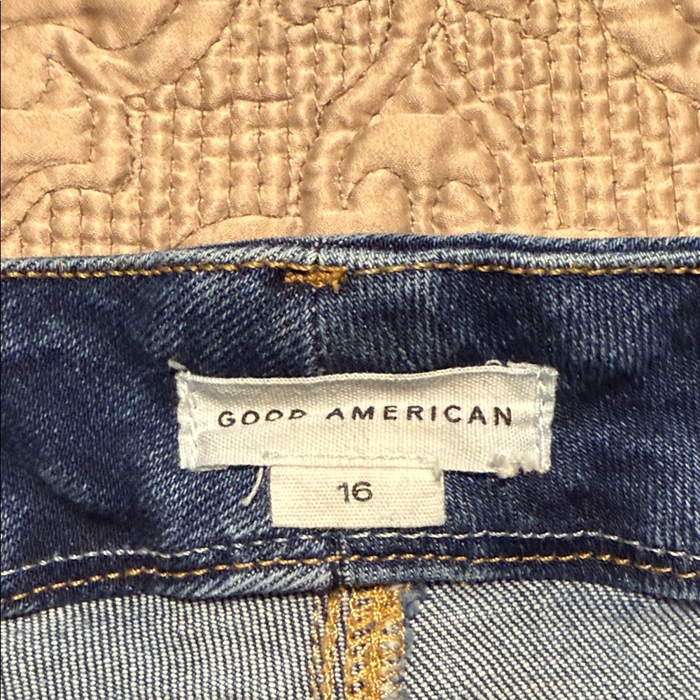 Good American Denim Blue Jeans